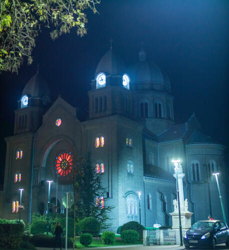 Dark church